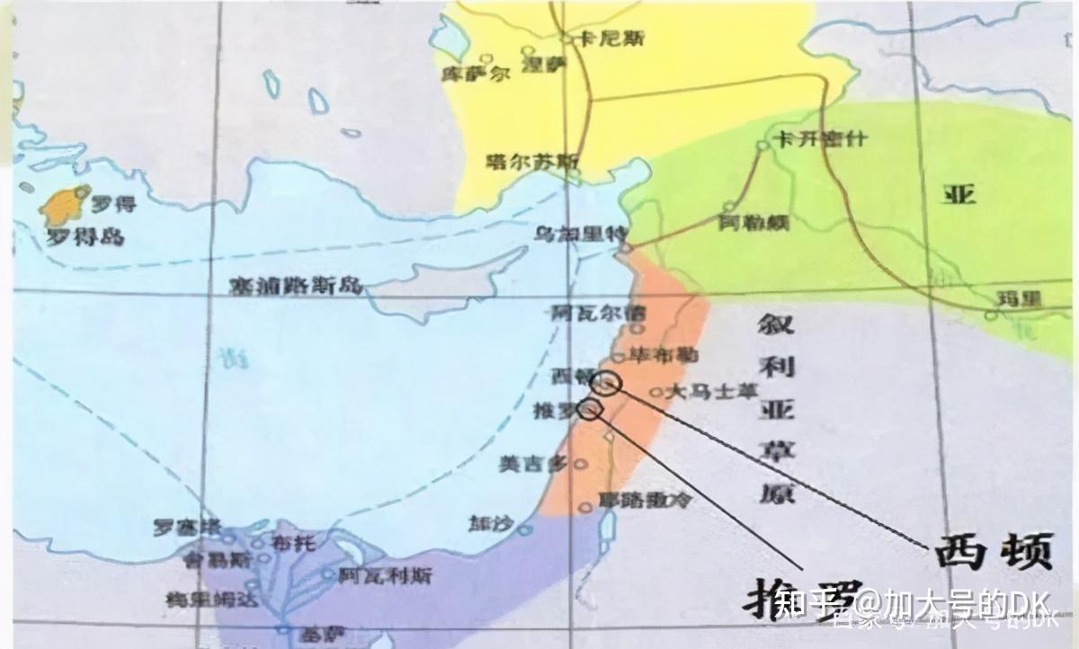 腓尼基,一个“没有国家的民族”——古西亚简史9 - 知乎