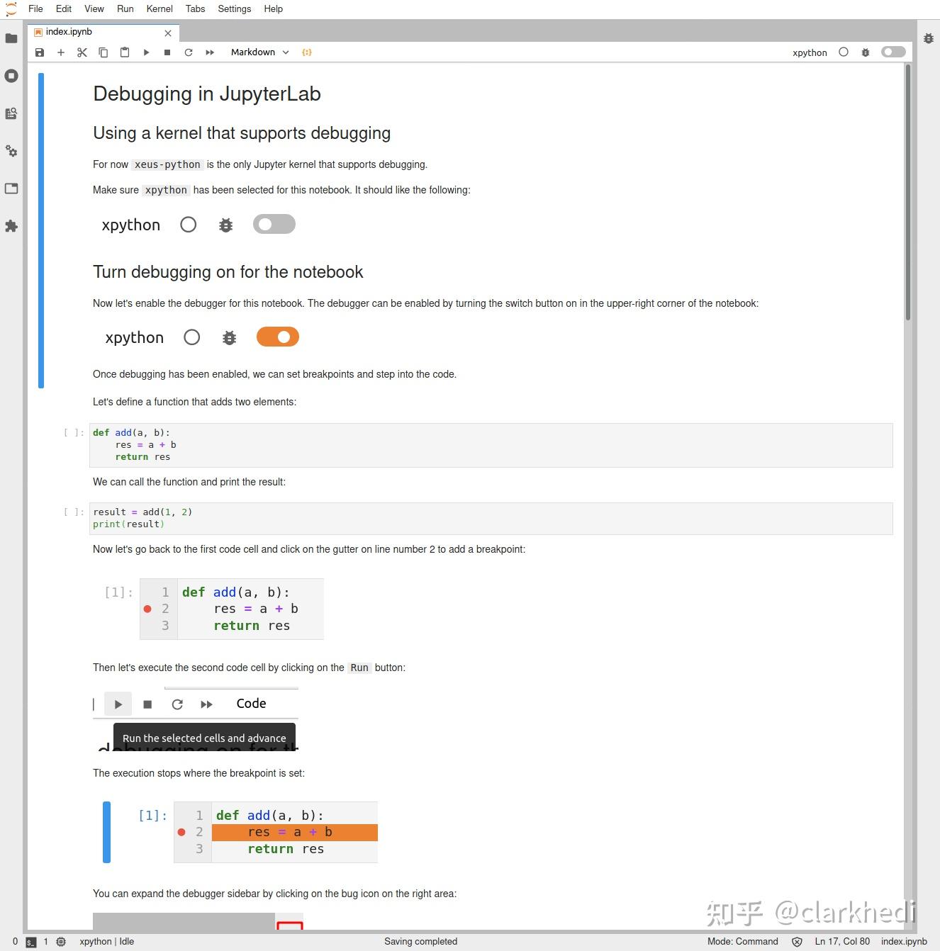Jupyterlab 