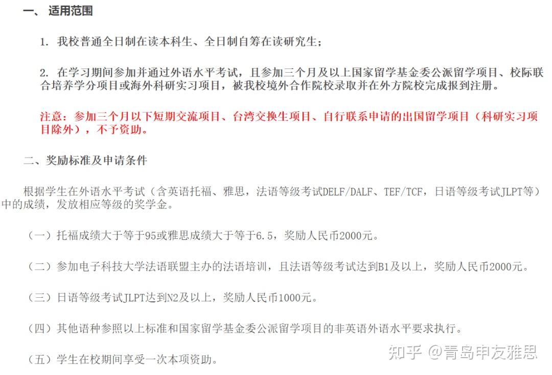 考雅思要花多少钱？雅思考得好，学校给报销！ - 知乎