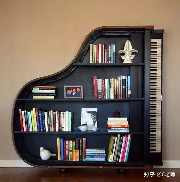只要你喜欢,生活中处处是钢琴美爆了!