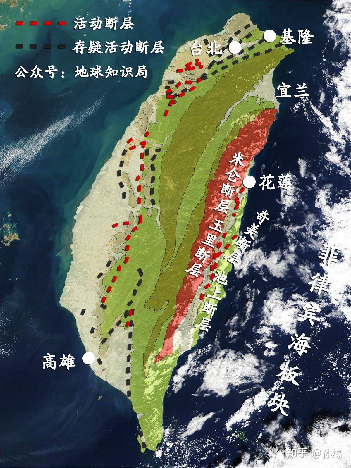 基于经验模型分析2018年2月台湾花莲地震序列特征及其前震的成因机制