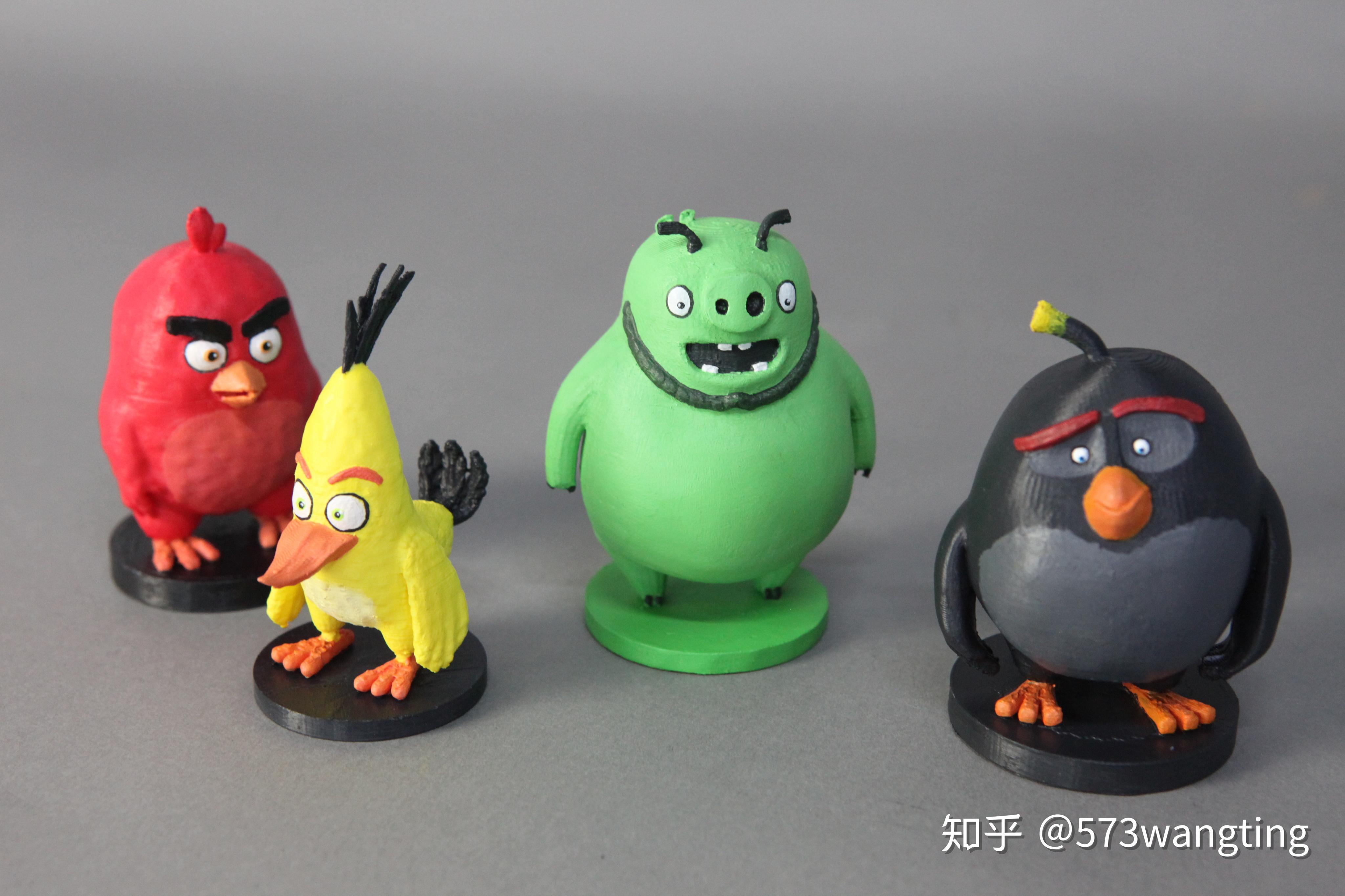 《愤怒的小鸟2》收藏纪念版模型 - 知乎