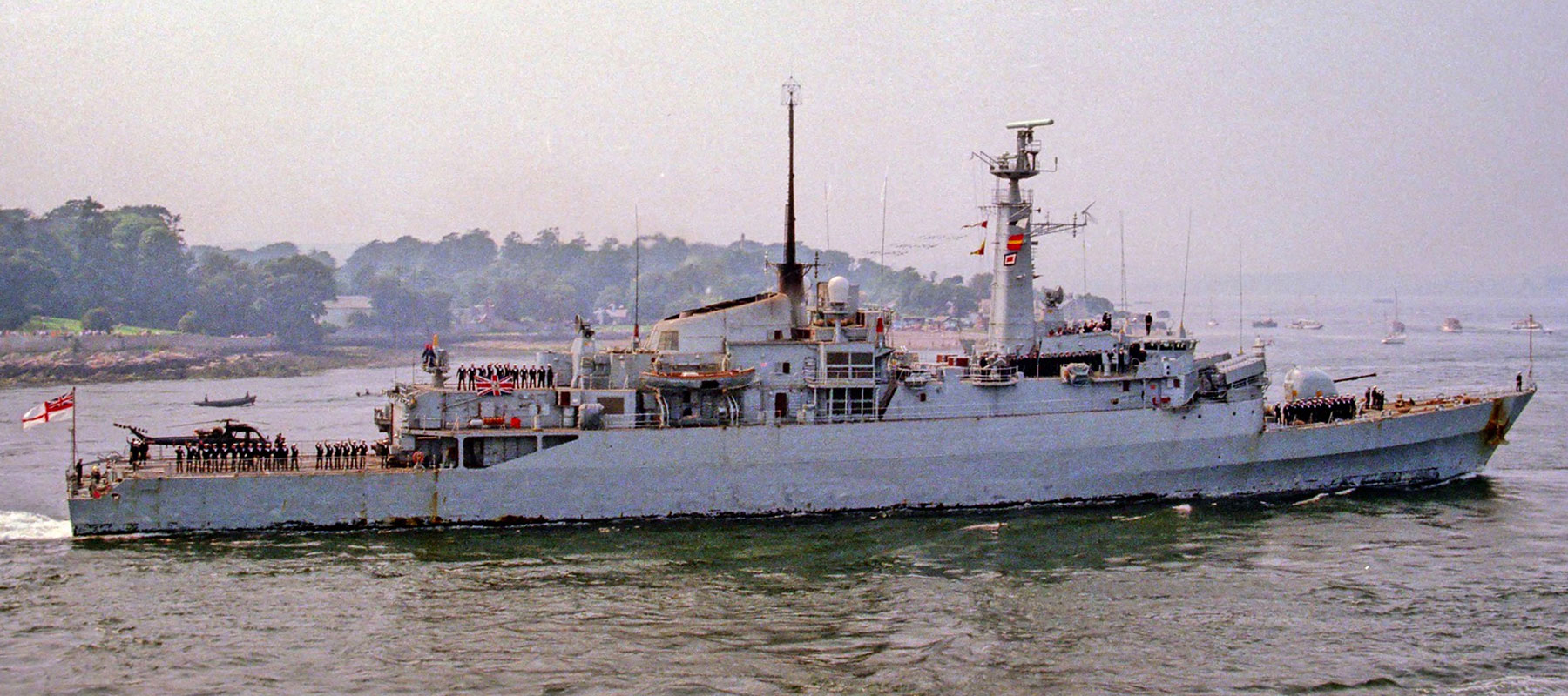 31 型舰名 - 知乎