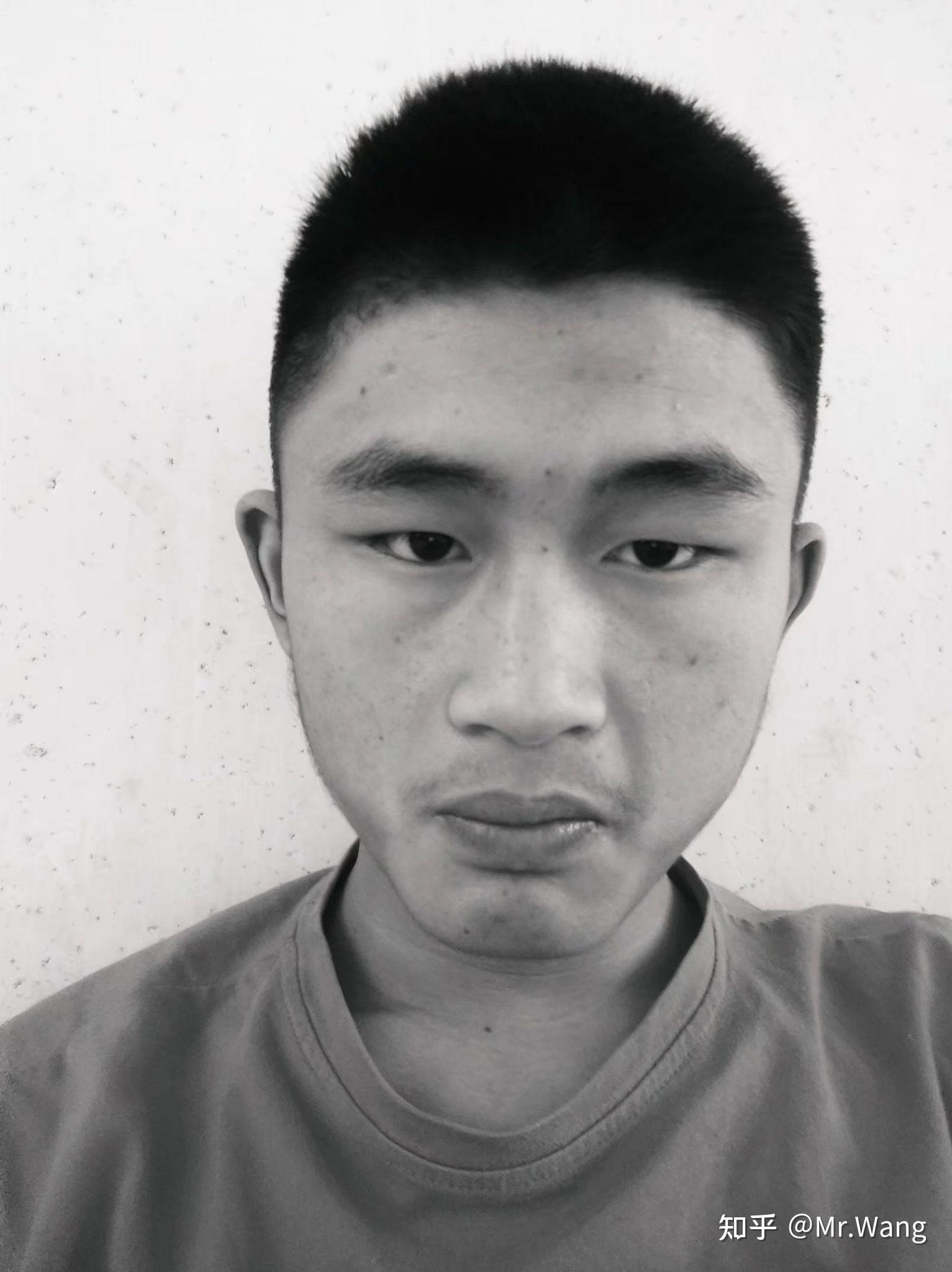 男生寸头可以有多丑