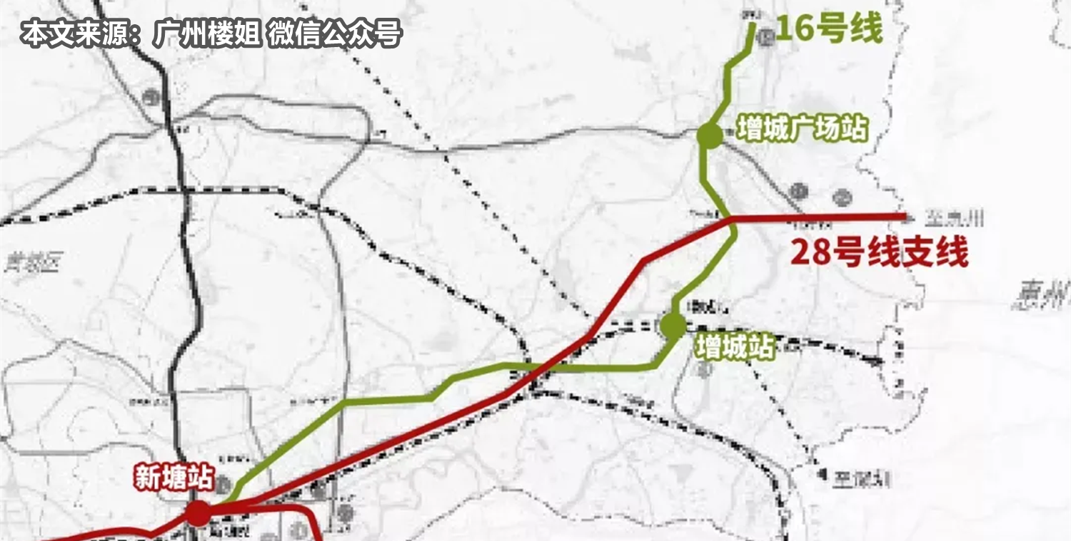 广州地铁爆料石滩迎来大利好16号线来了