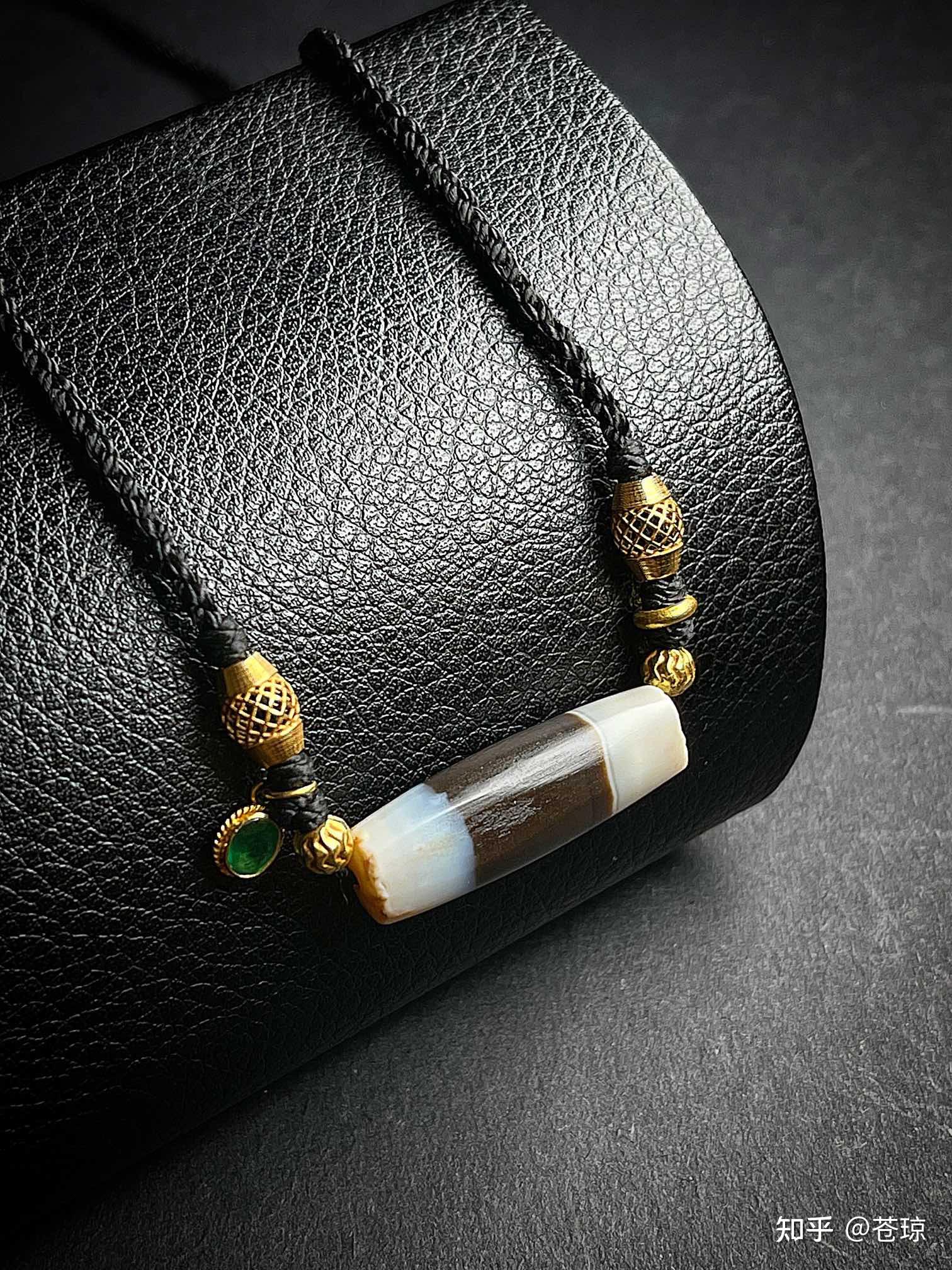 招财的天珠旁系——黑白珠 - 知乎