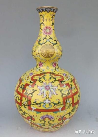 天韵阁分享——珐琅彩瓷器，被誉为“彩瓷皇后” - 知乎