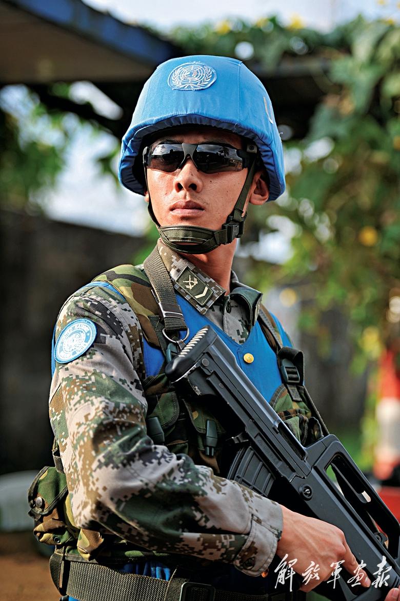 如何评价中国维和步兵的单兵装备