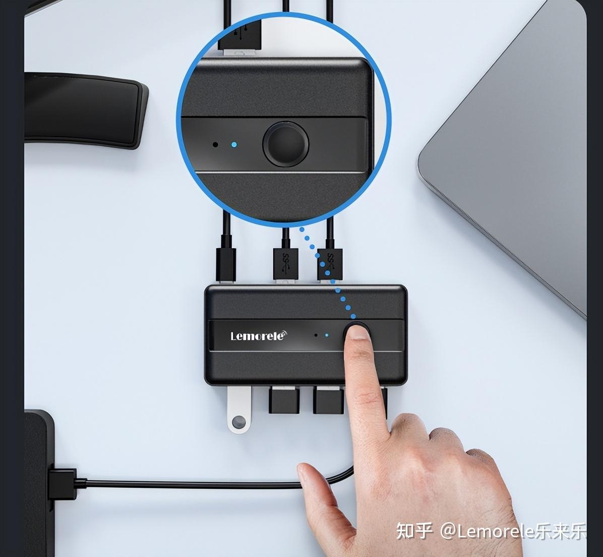 这个USB Switch H5切换器有点东西，告别手动插拔的痛苦！ - 知乎