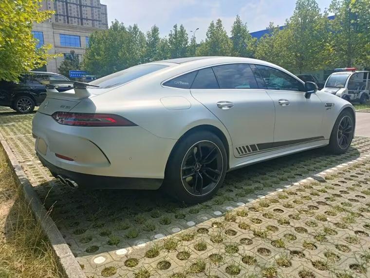 实用的四门轿跑奔驰amg gt50刷ecu改善动力迟滞驾控更随心 