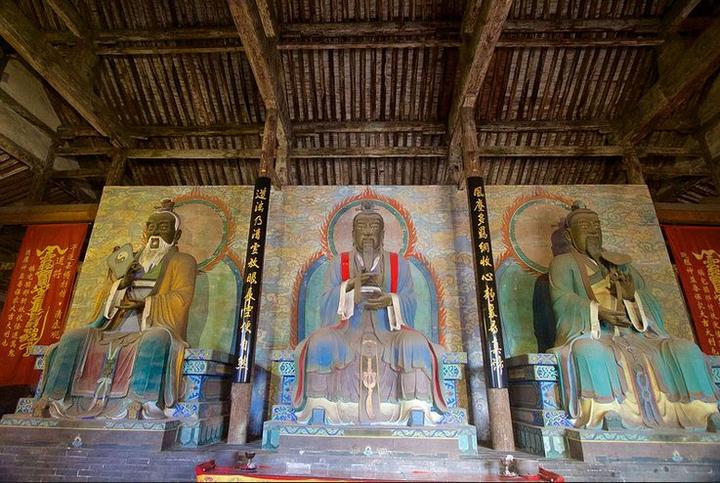 清虚观:全真教掌教尹志平修行的地方 知乎