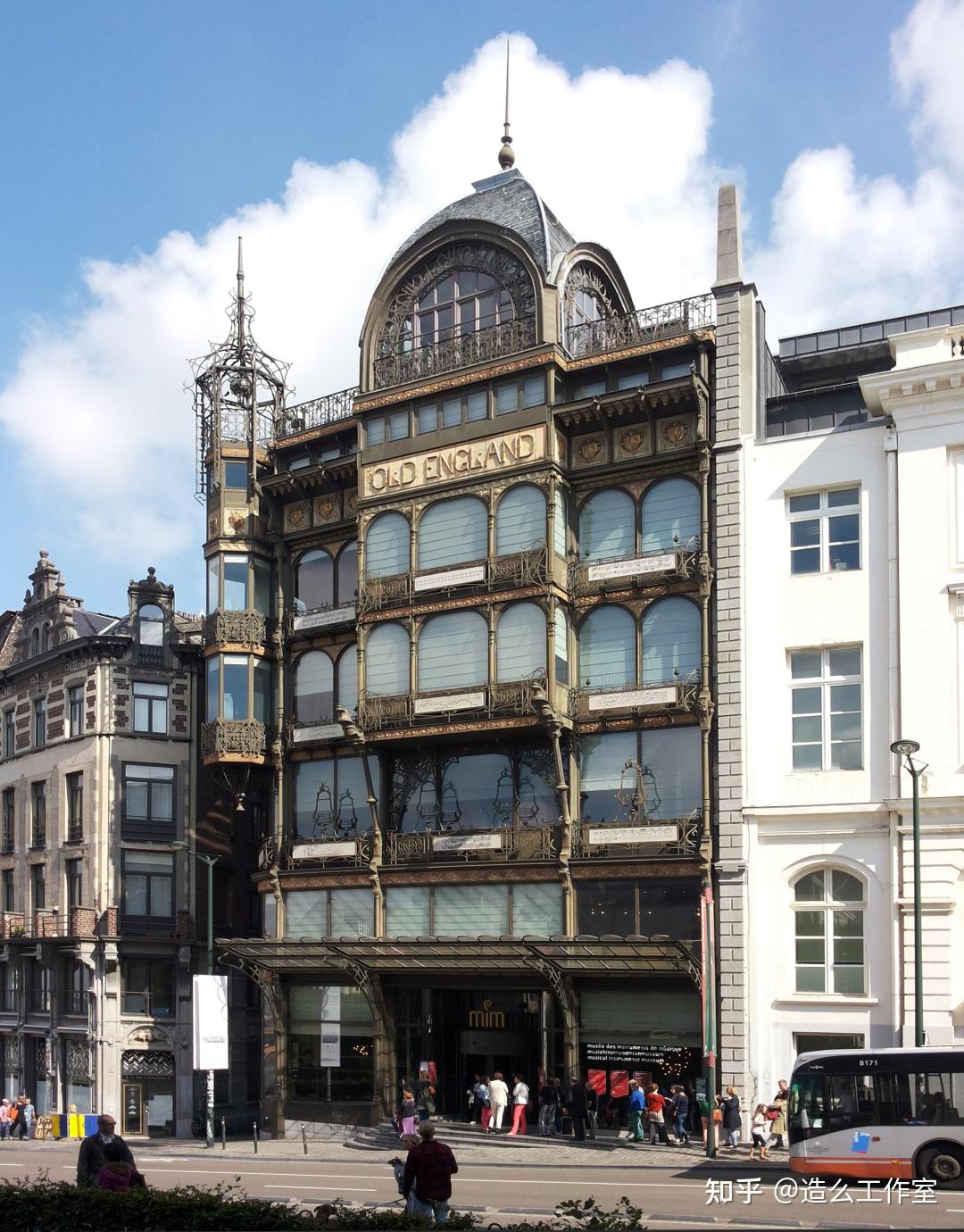 繁复绚丽之美 / 什么是新艺术运动建筑? - 知乎