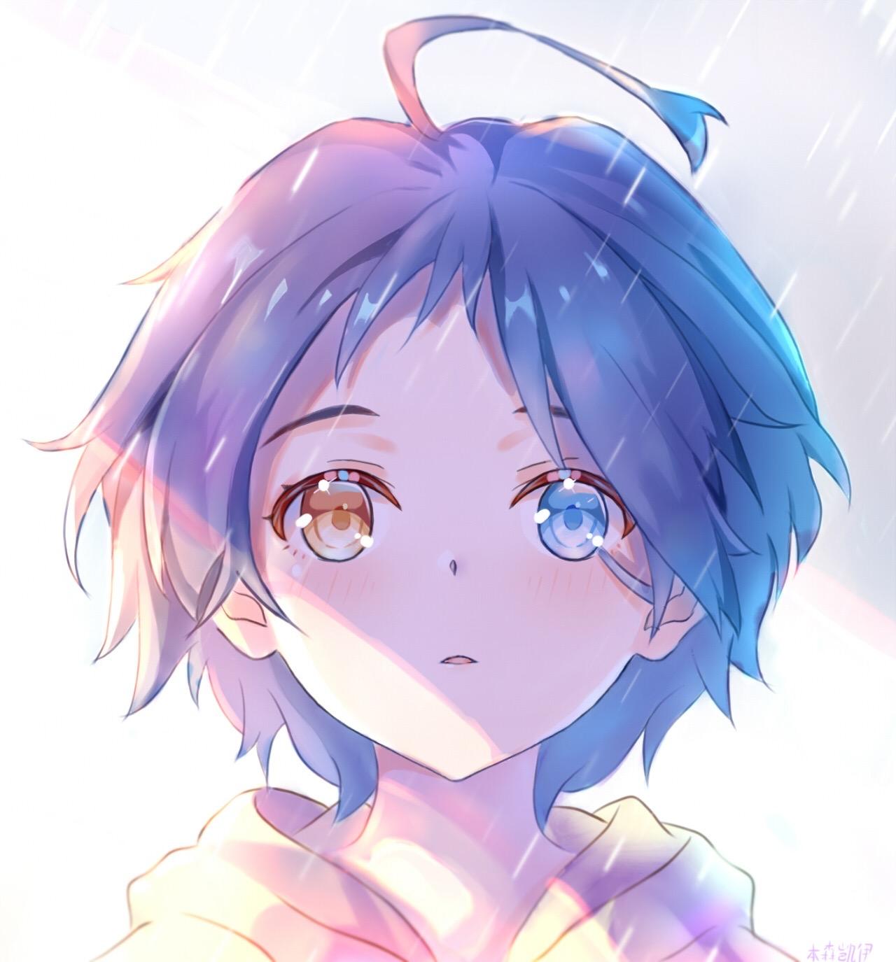 《奇蛋物语》大户爱璃夏超清无水印壁纸