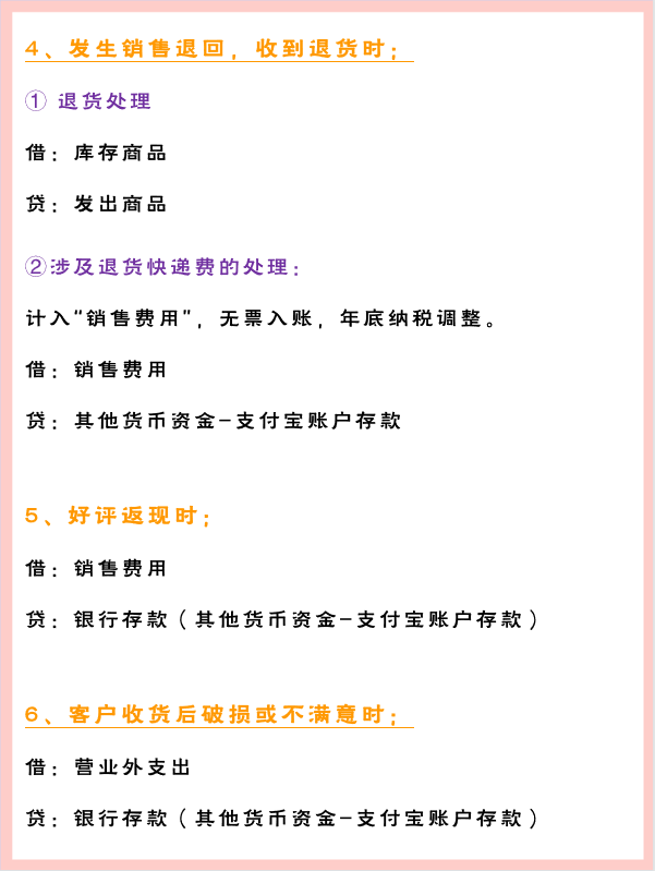 员工购买商品退回多余款怎么做分录