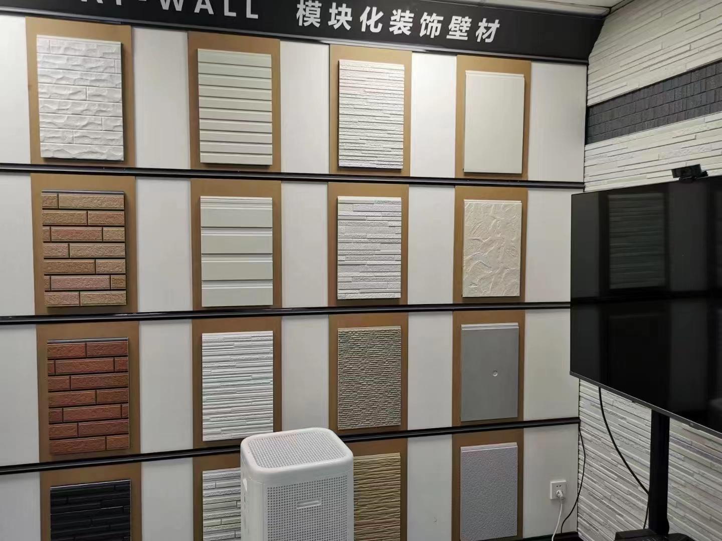 新型材料装饰水泥板水泥拉槽板水泥波浪板