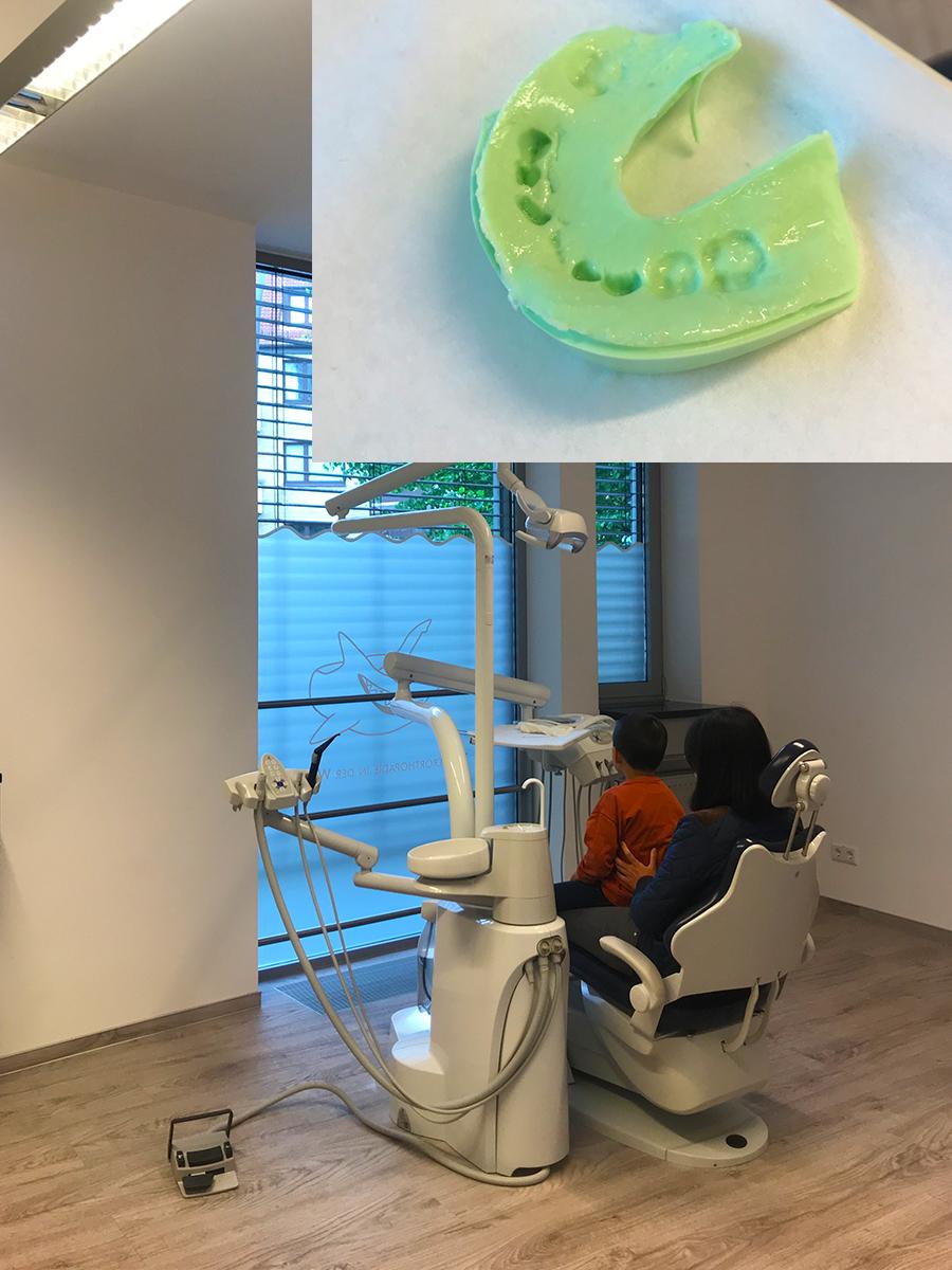 儿童正畸拔龋齿后牙齿间隙保持器怎么用│孩子龋齿治疗日记9