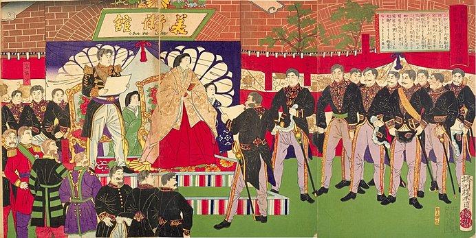 极简「明治维新」过程史 - 知乎