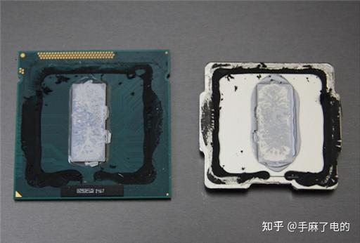 Inter钎焊CPU的变迁——DIE的