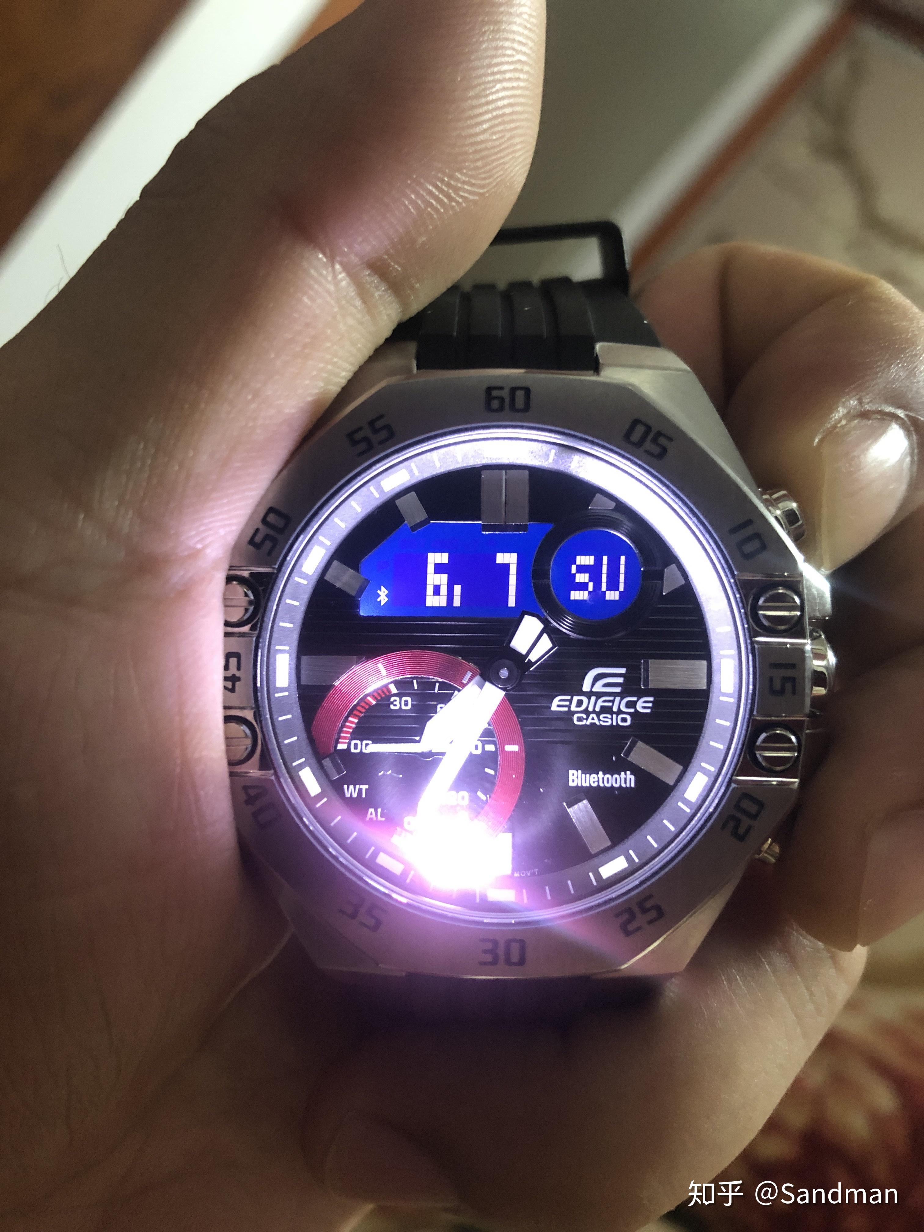 卡西欧手表蓝牙问问