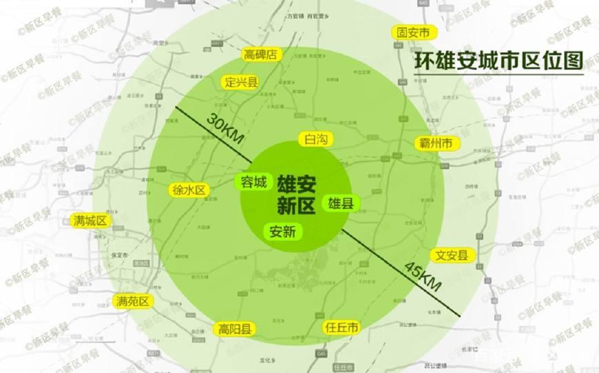【雄安新区早餐】雄安新区2018年要完成棚改开工55752套任务;雄安人坐