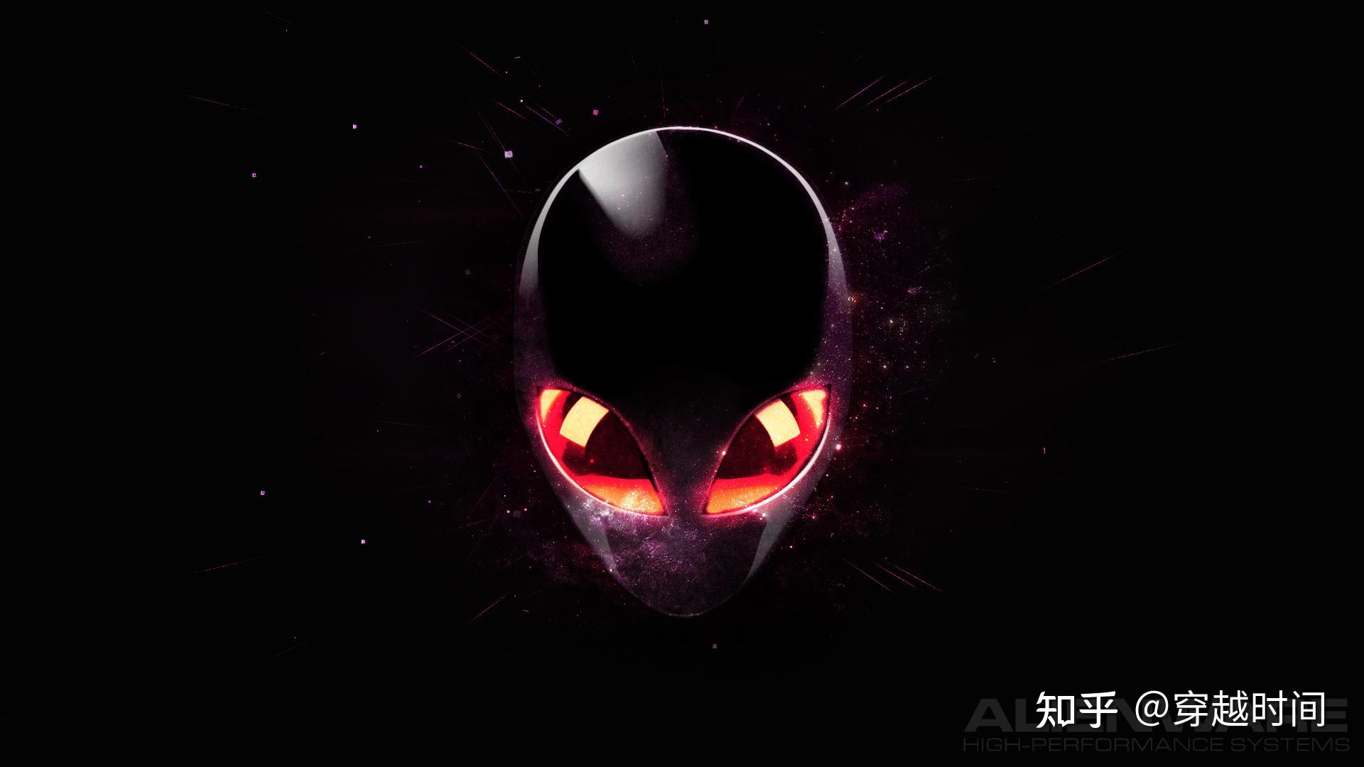 穿越时间·100张精彩的外星人alienware笔记本电脑oem设计壁纸