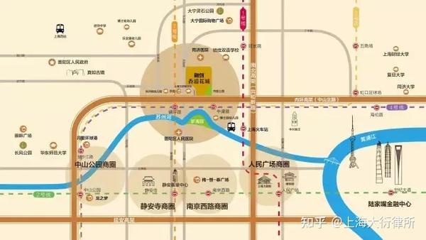 用中环的价格买内环,普陀香溢花城1165万起拍! - 知乎