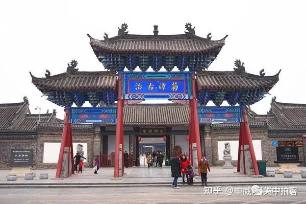 内乡县衙:中国第一座衙门博物馆 - 知乎