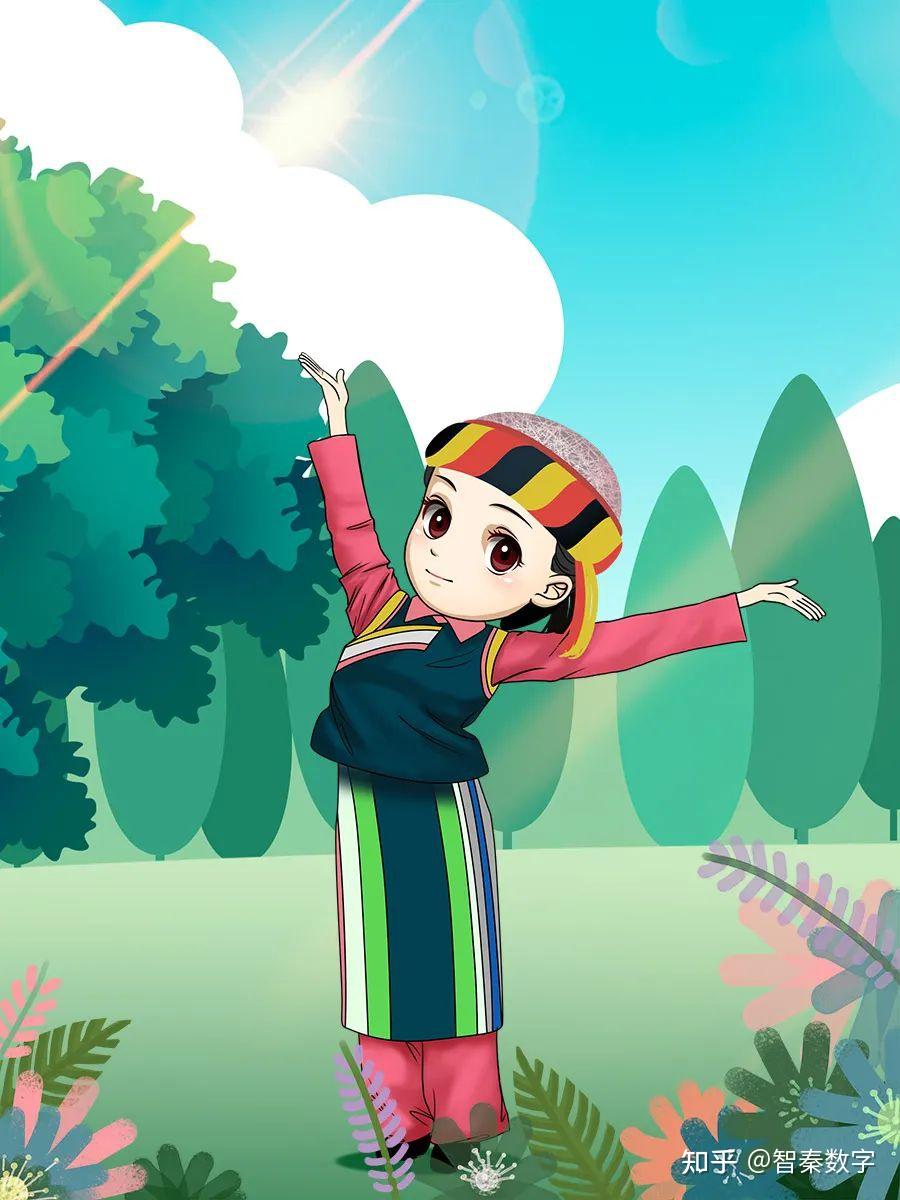 民族团结教育系列67怒族