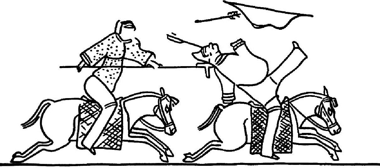 汉文帝时,晁错针对匈奴的骑兵进行过总结: 险道倾仄,且驰且射,中国之