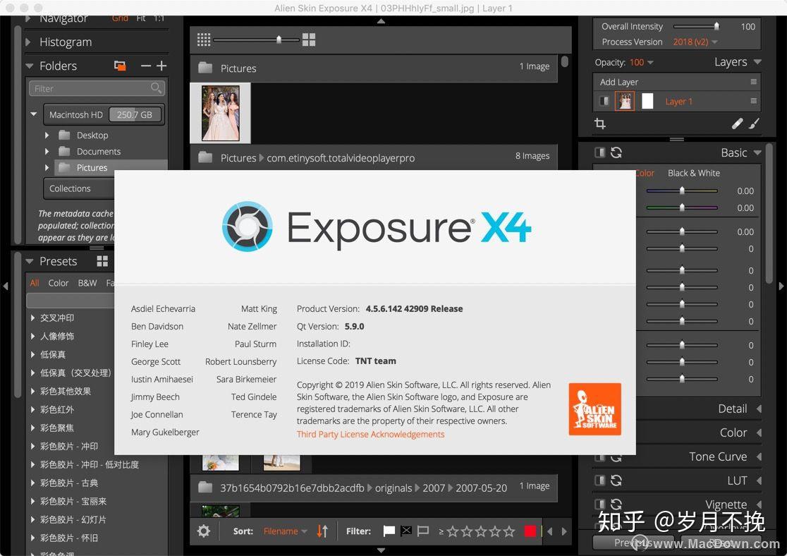 download the new for mac Exposure X7 7.1.8.9 + Bundle