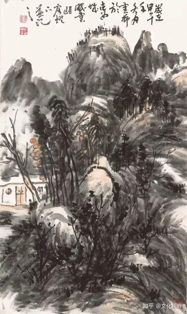 万壑墨韵张新华中国山水画艺术