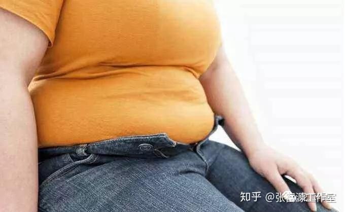 大肚腩变胖图片