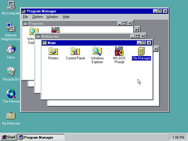 Windows 设计史 01 | Windows 的前十年：从青涩到成熟 - 知乎