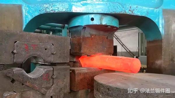 自在锻与模锻相比