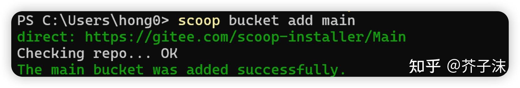 Python Scoop Scoop 设置国内镜像加速 - 知乎