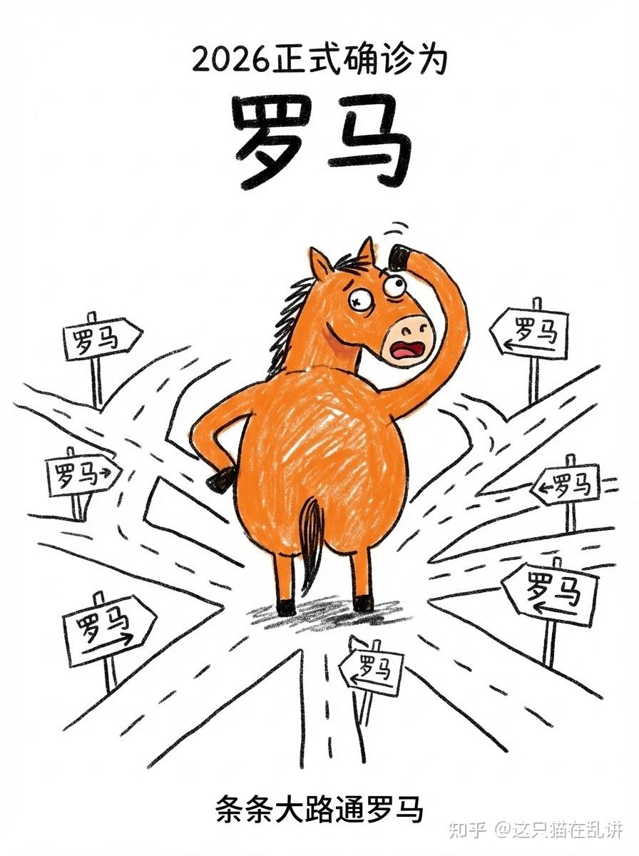 审马积累,如何用 AI 制作马年梗图,合集版「多图预警,建议收藏」 - 知乎