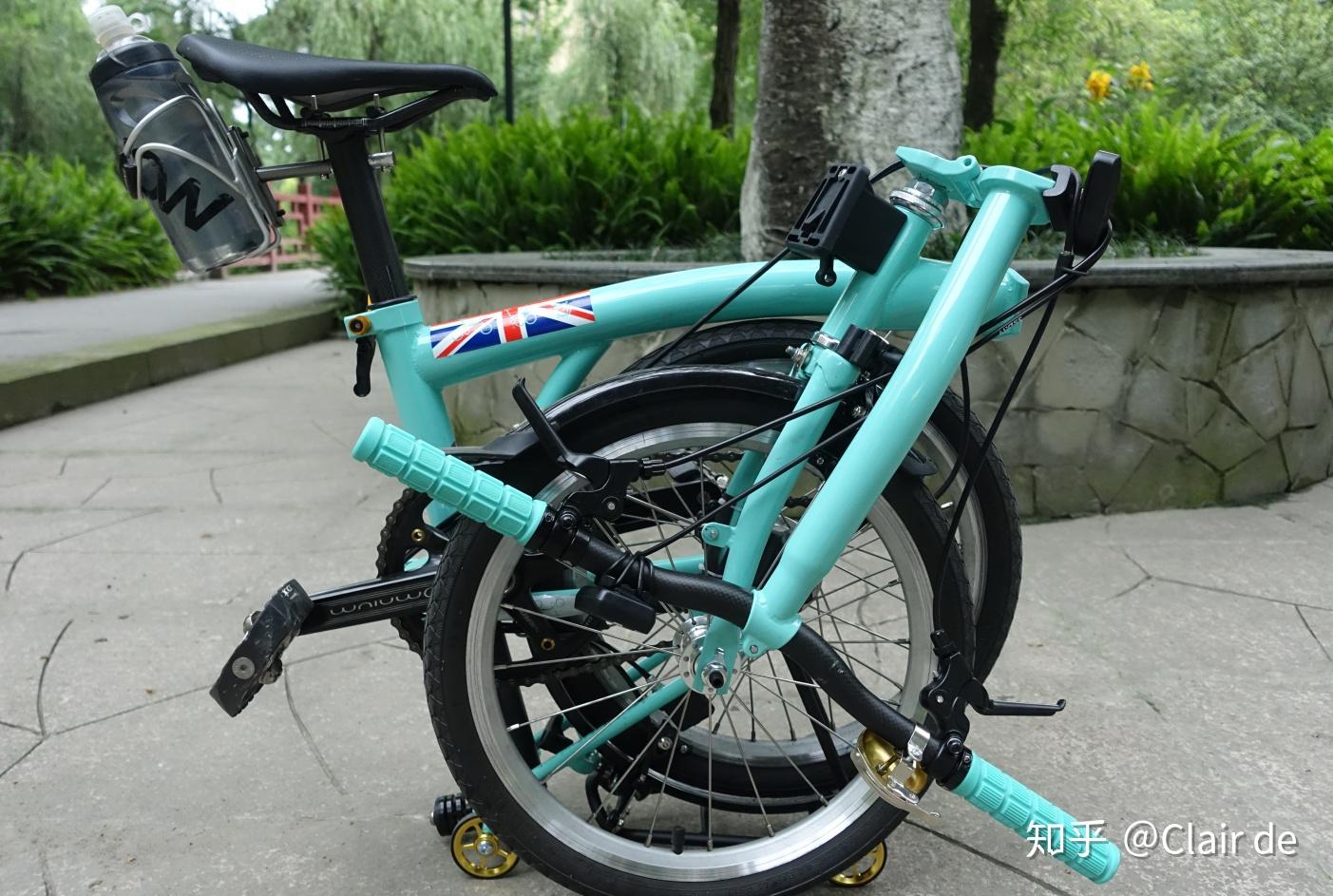 3sixty国产小布brompton测评