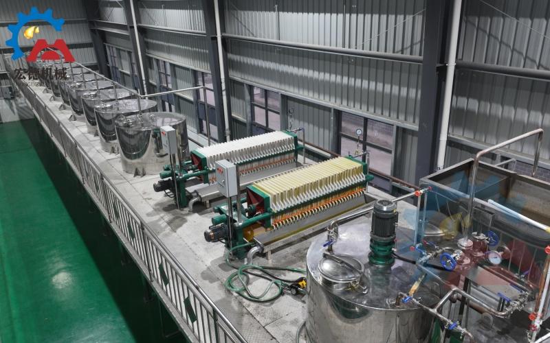 宏德花生油冷滤生产线综上所述,浓香花生油的质量和油脂原料,高温处理