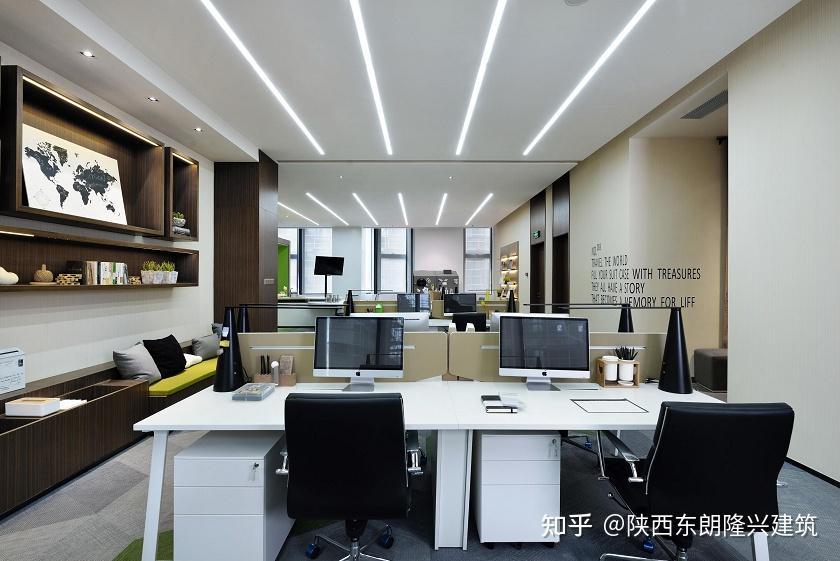 陕西写字楼装修注意事项,办公装修设计,办公楼装修 - 知乎