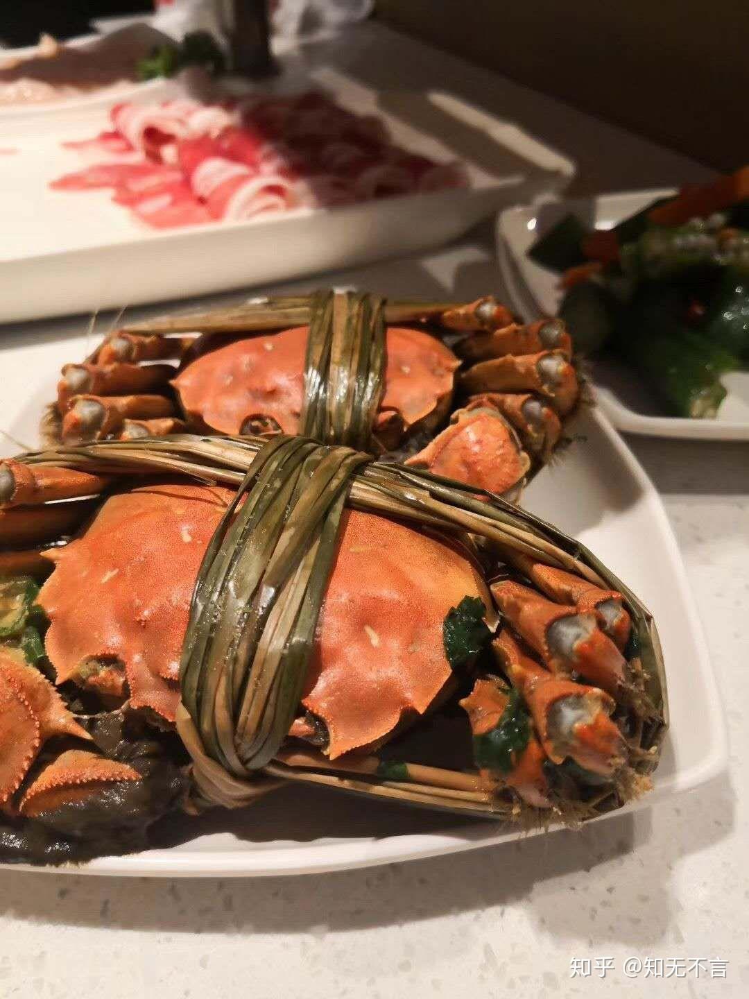 蟹束阁大闸蟹怎么样?