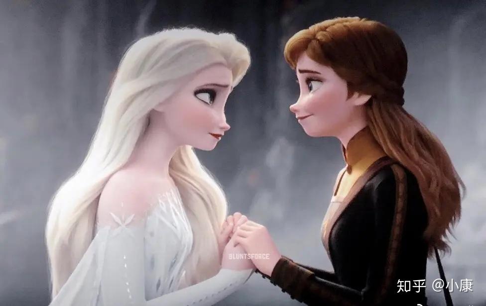 冰雪奇缘2:自然与人的华丽乐章 - 知乎