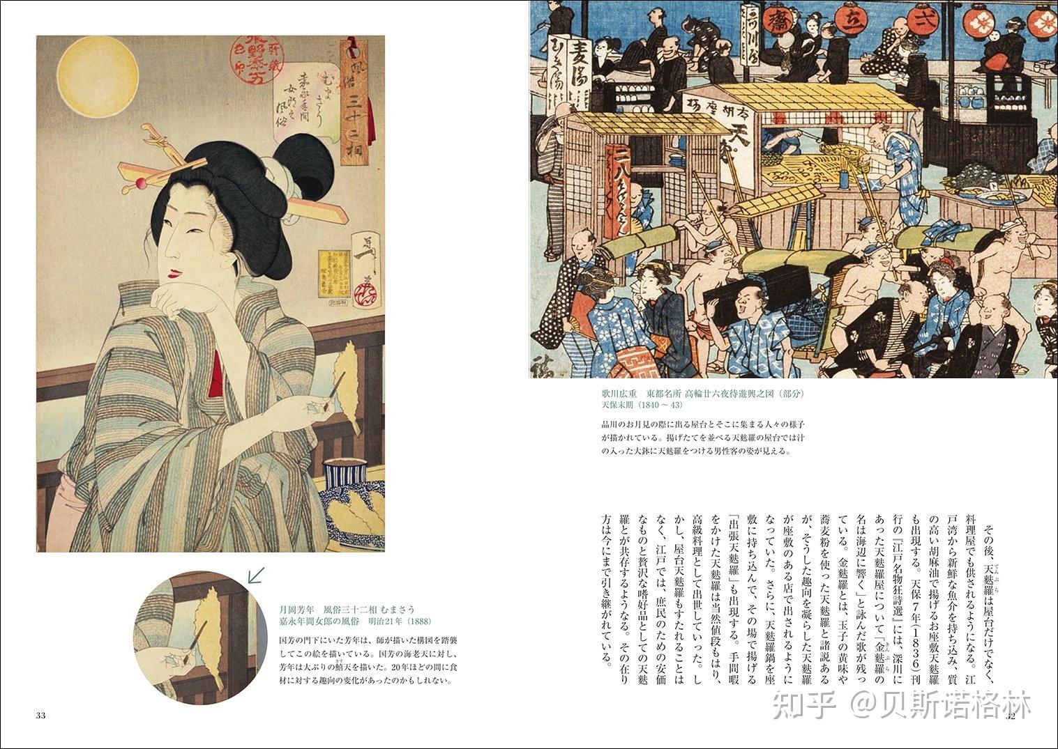 吃饱了·浮世绘里的江户餐桌 - 知乎