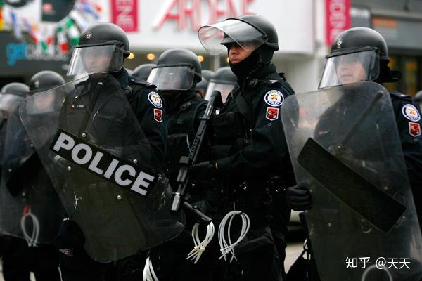 我去了一趟加拿大警察局