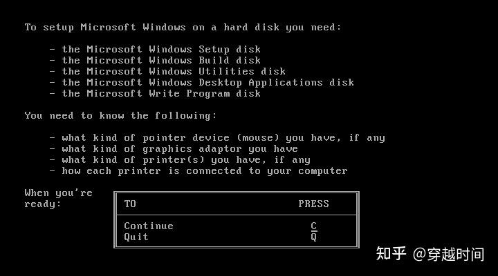 windows 1.01 (穿越時間,一同飛躍1985) - 知乎