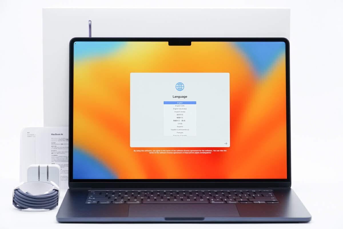 35W、70W充电器选配,售价一致按需选,MacBook Air 15 M2 2023 评测 - 知乎