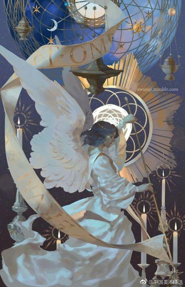 有哪些画风令你惊艳的插图绘师