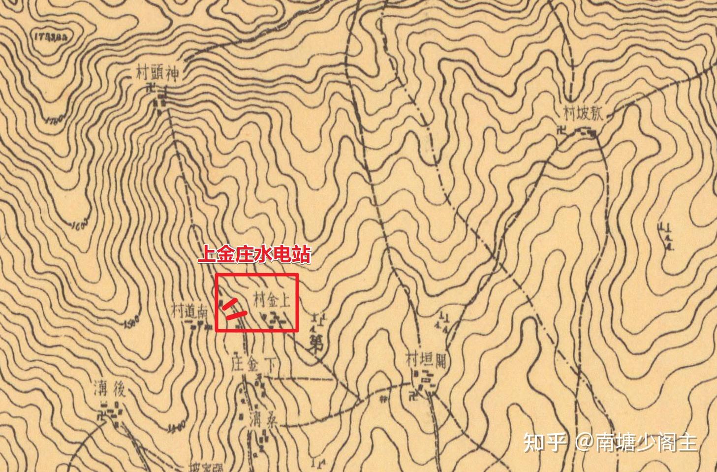 汾阳往事峪道河流域水磨坊简史真实历史