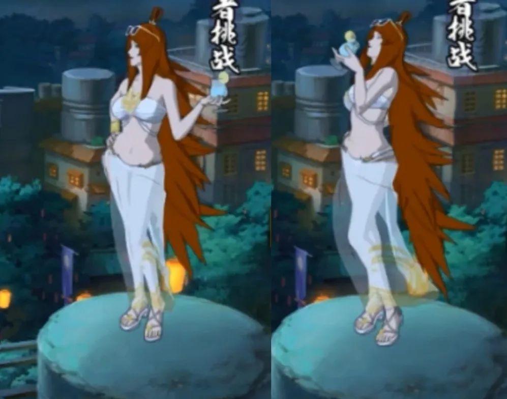 火影忍者泳装照美冥技能爆料机制不输小南站街图也太好看了