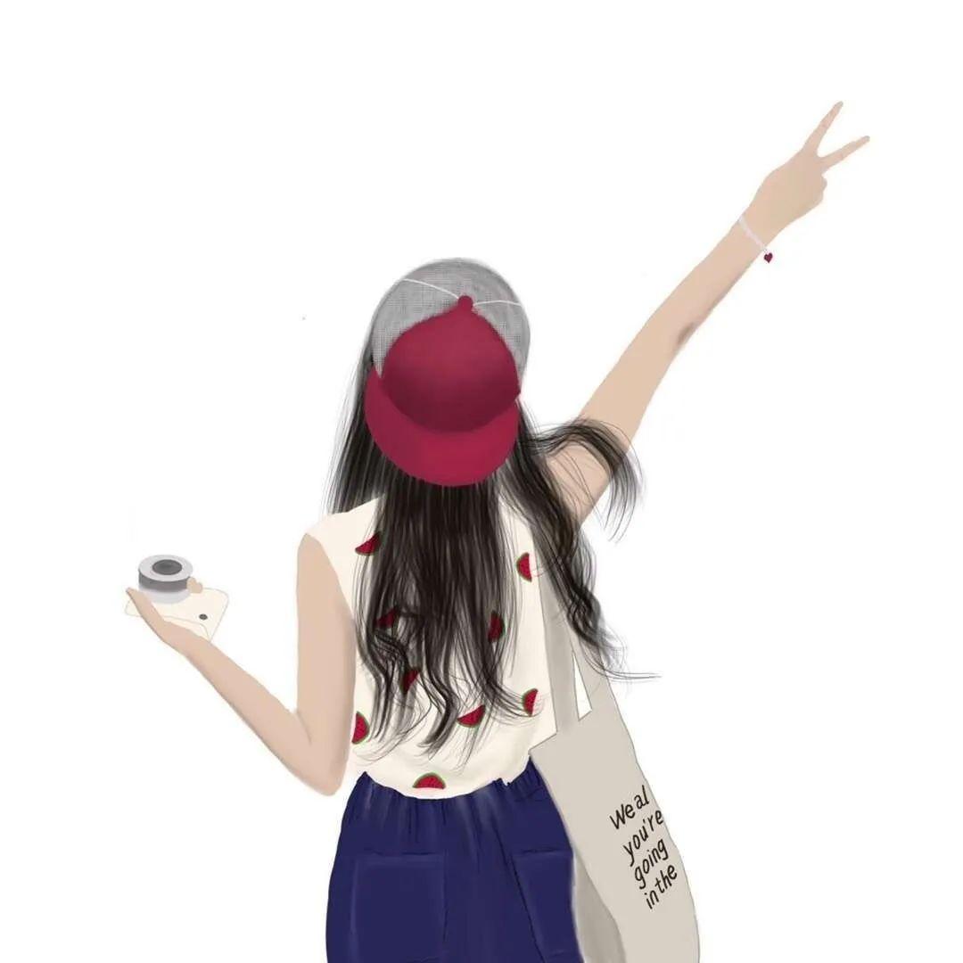 100张超级好看的女生头像-超好看女生头像 漫画