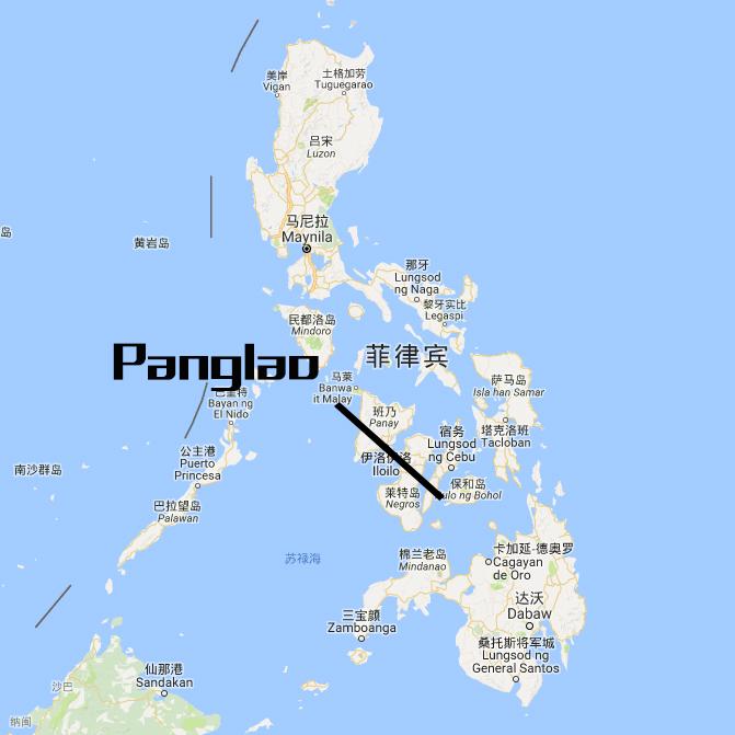 菲律宾的位置图片